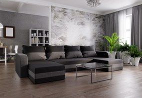 Expedo WELTA rozkladacia sedačka do U, 306x85x139, mikrofáza 15/27