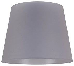 Duolla - Tienidlo k stojací lampě CLASSIC L E27 pr. 38 cm šedá