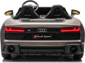 Elektrické autíčko Audi Spyder R8 LIFT sivé