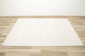 Koberec Misha E938A obdĺžníky krémový
