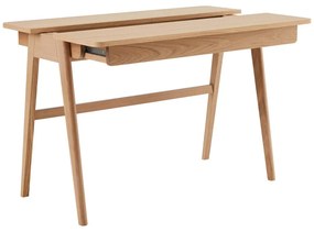 Pracovný stôl s doskou z dubového dreva 110x55.5 cm Home - Hammel Furniture