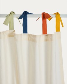 Krémový bavlnený detský záves 135x270 cm Zelda – Kave Home