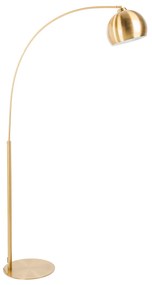 Štýlová stojanová lampa Arch 205 cm zlatá