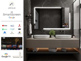 Zrkadlo do kúpeľne s LED osvetlením M23