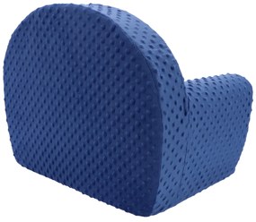 Detské kresielko MINKY - tmavo modré