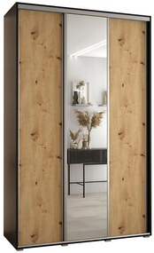 Skriňa 45 Canaris 3 150 čierna/artisan/silver