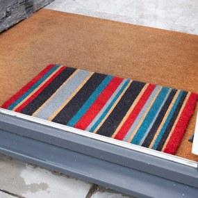 Rohožka z kokosového vlákna 40x70 cm – Addis