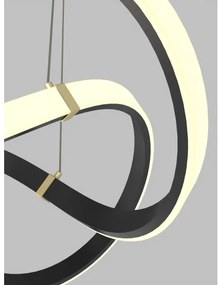 Wofi 6134-104 - LED Stmievateľný luster na lanku INDIGO LED/44W/230V