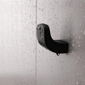 NIMCO NKC set-31K-T-90-Dávkovač mydla, stojan na kefky a nástenný háčik NIKAU