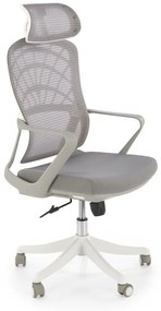 VESUVIO 2 office chair, grey /white