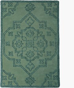 XXXLutz VLNENÝ KOBEREC, 160/230 cm pastelová modrá Flair Rugs - Online Only bytové doplnky - 003165050002