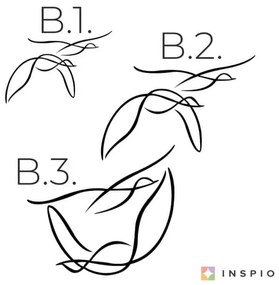 Nálepky na stenu - Letiace vtáky