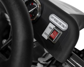 Ramiz Vozidlo MUD MONSTER čierne