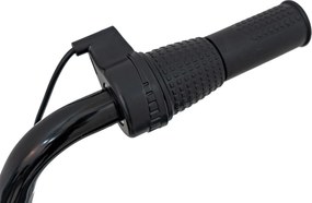 Ramiz Chopper Warrior Motocykel čierny