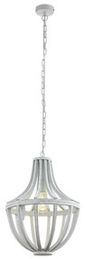 Eglo 33061 - Luster na reťazi KINROSS 1xE27/60W/230V