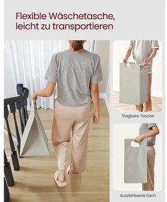 Kôš na bielizeň s 2 policami BLH211W01