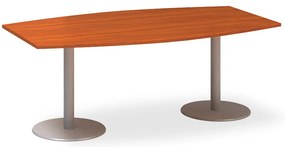 Konferenčný stôl ProOffice 80/110 x 200 x 74,2 cm, čerešňa