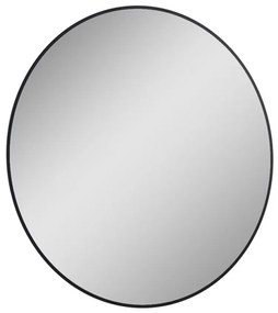 Lotosan SAND Round zrkadlo s LED podsvietením ? 100 cm ? 100 cm čierna LN8123