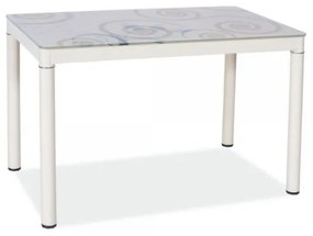 Jedálenský stôl Damar 80 x 60 cm