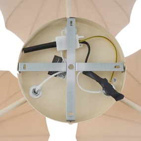 Japandi stropné svietidlo béžové 3-svetlá - Multi Bida