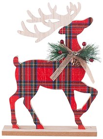 Altom Drevená vianočná figúrka soba, 18 x 25 cm