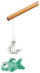 Rybárska udica pre deti s loďkami a rybami – hračka do vody