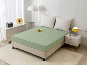 Plachta z mikrovlákna MICROVELLE svetlozelená 90x200 cm