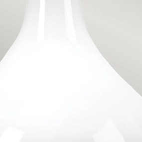 Elstead MILO-PN-TL-LORA - Stolná lampa MILO 1xE27/60W/230V biela/oranžová