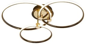 LED Stmievateľné stropné svietidlo LED/64W/230V 3000-6500K + diaľkové ovládanie