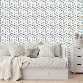 Tapeta morský svet v pastelových farbách