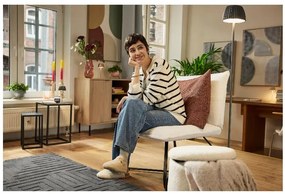 Livarno home Aku LED stojacia lampa (lamela)  (100393707)