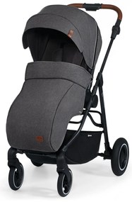 Športový kočík Kinderkraft All Road - Ash Grey