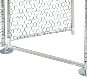 InternetovaZahrada Klietka pre sliepky - 3x2x2m
