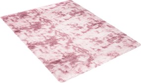 TA Koberec MR-581 Pink SILK DYED Ružový Obdĺžnikový Rozmer: 140x200 cm