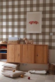 Tapeta klasická hnedá 280×50 cm