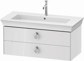 Duravit White Tulip skrinka 98.4x45.8x41 cm závesné pod umývadlo biela WT435208585