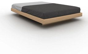 Dvoulůžková postel CARRE 01 200x200 z masivu
