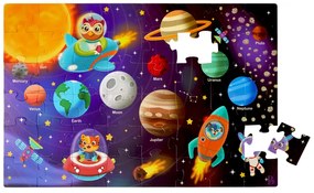 Puzzle maxi 48 ks Slnečná sústava