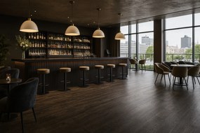 Beaulieu International Group, PVC podlaha - lino Master X Premium 3810, na mieru, šíře 2m,4m, šedá, pvc, chodba / predsieň