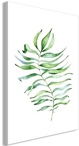 Artgeist Obraz - Dancing Leaf (1 Part) Vertical Veľkosť: 60x90, Verzia: Na talianskom plátne