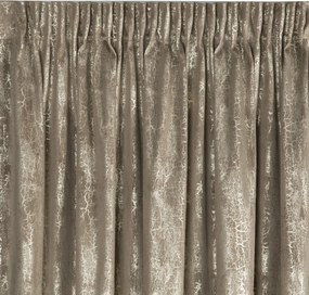 ZATEMŇOVACÍ ZÁVES NA PÁSKE INGRID 140X270 CM VZOROVANÁ