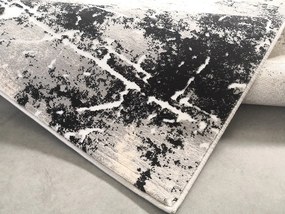 Koberec Opera 8497 GREY – sivý vzorovaný obdĺžnik Rozmer: 280x370 cm