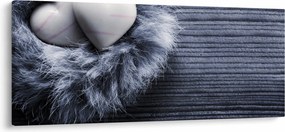 Obraz - Hniezdo lásky (120x50 cm)