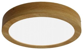 APLED - LED Stropné svietidlo RONDO LED/36W/230V pr. 40 cm dub
