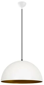 Závesný lustr Mini Sivani - MR - 719, biela-zlatá