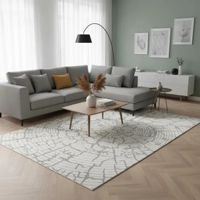 Koberec POLO peň / sivý