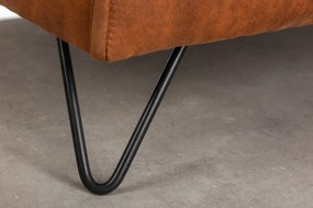 Trojmiestna pohovka ROCCO 194 cm antickohnedá