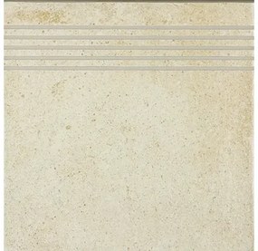Schodovka imitácia kameňa Rustic Ocra 29,8x29,8 cm