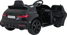 Ramiz Audi RS6 Avant GT elektrické autíčko pre deti čierne
