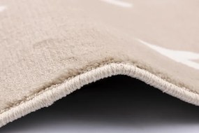 Koberec FD Lida Sweetie svetlobéžový